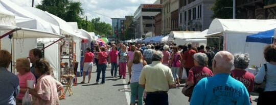 Mulberry Street Arts & Crafts Festival is one of Lugares favoritos de Chester.