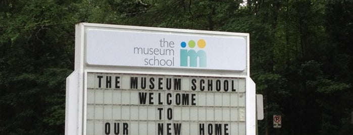 Future Site-Museum School is one of Tempat yang Disukai Michele.