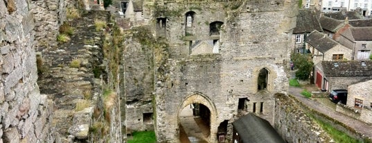Middleham Castle is one of Yorkshire: God's Own Country.