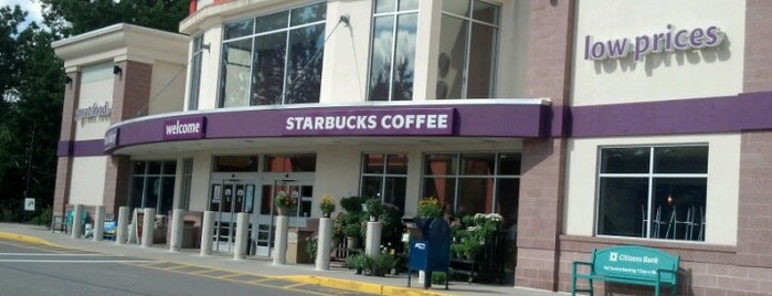 Starbucks is one of SBUX.