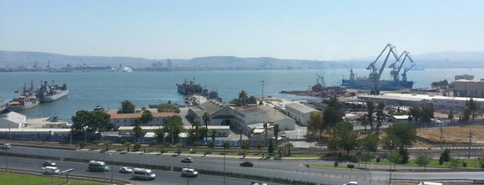 İzmir Alaybey Tersanesi is one of สถานที่ที่บันทึกไว้ของ EDA.