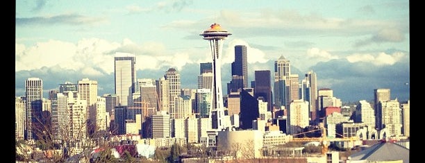 Kerry Park is one of Seattle Hit List.