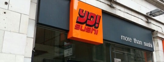 YO! Sushi is one of Tiffanyさんのお気に入りスポット.