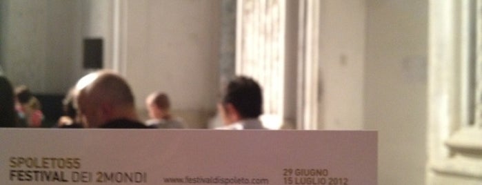 Auditorium della Stella is one of Mappa del Festival dei 2Mondi 2012.
