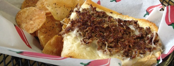 Grant's Philly Cheesesteak is one of Tempat yang Disukai Whit.