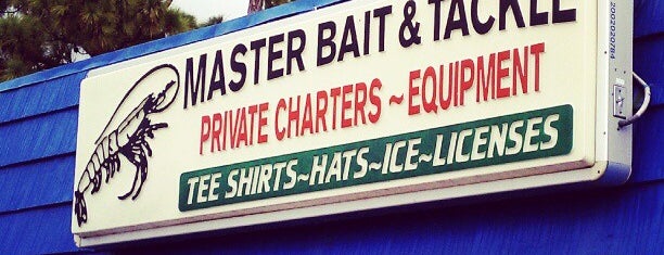 Master Bait & Tackle is one of Kate’s Liked Places.
