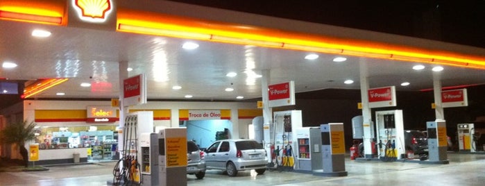 Posto São Luiz (Shell) is one of Alberto Luthianne’s Liked Places.