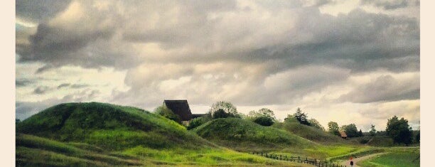 Kungshögarna is one of Sightseeings & activities in Uppsala, Sweden.