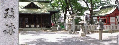 石田神社 is one of 式内社 河内国.