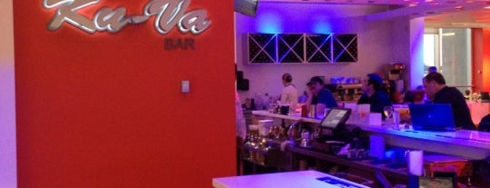 Ku-Va Restaurant & Bar is one of MIAediting.