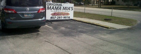 Mamma Mia's is one of สถานที่ที่บันทึกไว้ของ Annette.