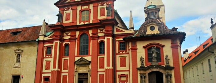 St.-Georgs-Basilika is one of Praha | Česká Republika.