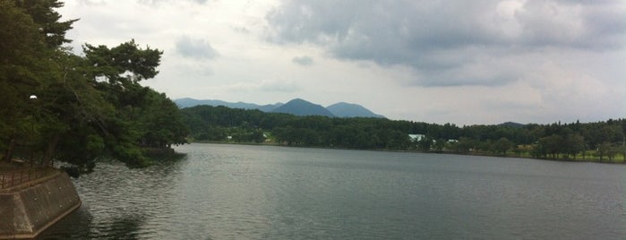 徳良湖 is one of 東日本の旅 in summer, 2012.
