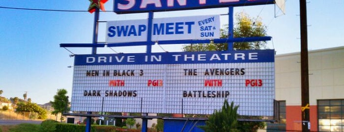 Santee Drive In Theater is one of สถานที่ที่ Conrad & Jenn ถูกใจ.