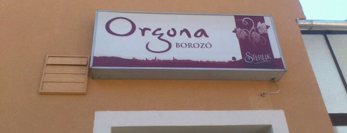 Orgona Borozó is one of Soproni korcsmák.