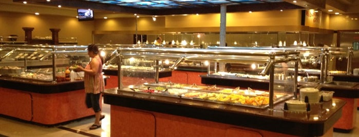 Hibachi Buffet is one of The Chad.