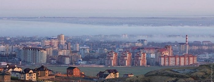Анапа is one of Города Краснодарского края.