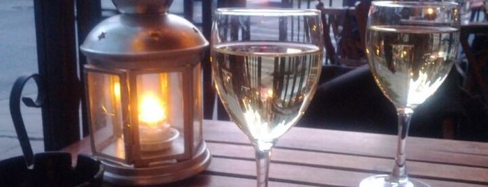 Pinkerton Wine Bar is one of Locais salvos de Stephen.