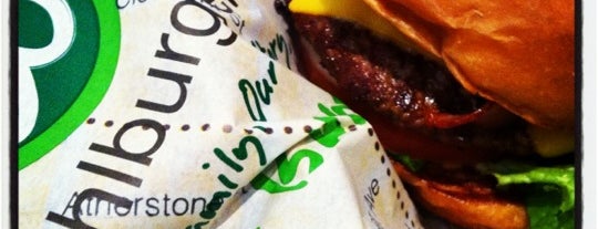 Wahlburgers is one of Burgers in Boston.