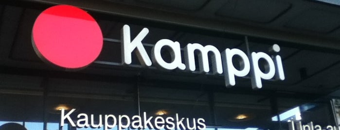 Kauppakeskus Kamppi is one of Mestat.