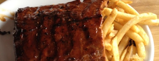 Ribs and Rumps is one of Lugares favoritos de Andrei.