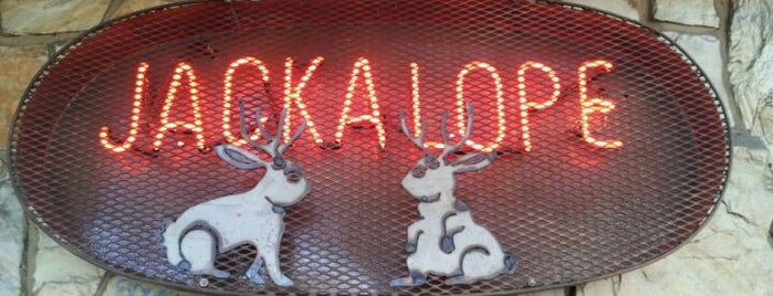The Jackalope Lounge is one of SLC Barhop Trip.