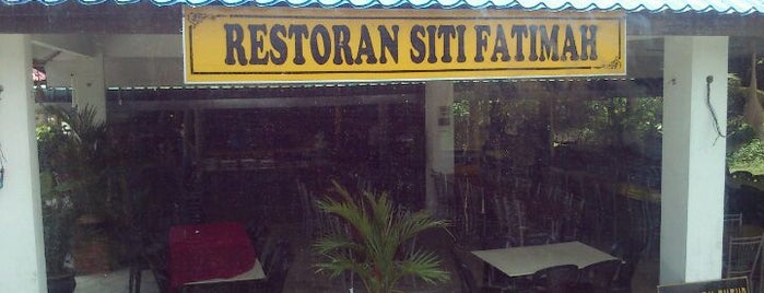 Restoran Siti Fatimah is one of @Langkawi Island, Kedah.