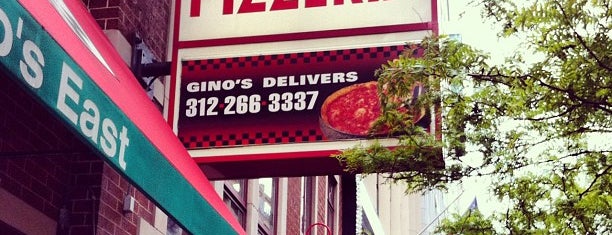 Gino's East is one of Chi-Town Pizza.