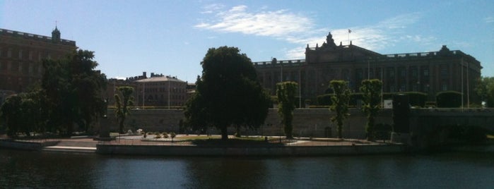 Riksdagsförvaltingen is one of Štokholm.