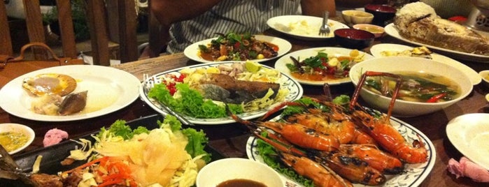 ครัวหอยใหญ่ is one of Restaurant (ร้านอาหาร).