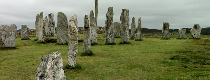 Callanish Standing Stones is one of England, Scotland, and Wales.
