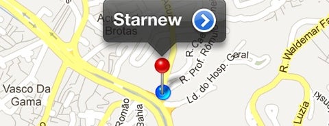 Starnew is one of Mayorships.
