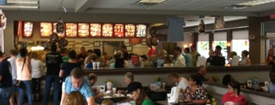 Chick-fil-A is one of Raleigh.