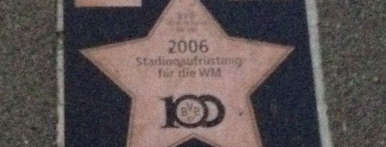 BVB Walk of Fame #96 2006 Stadionaufrüstung für die WM is one of BVB 09 Borussia Dortmund.