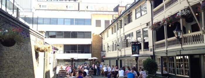The George Inn is one of London Eat & Drink.