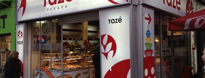 Tazé toplo is one of 24h food.