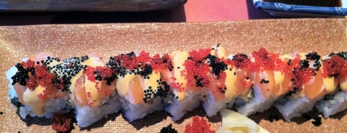 Sushi King is one of Orte, die Yasemin gefallen.