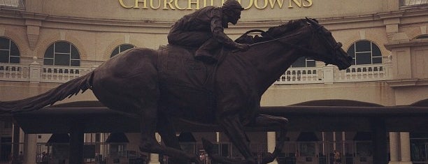 Churchill Downs is one of Spring Break 2015.