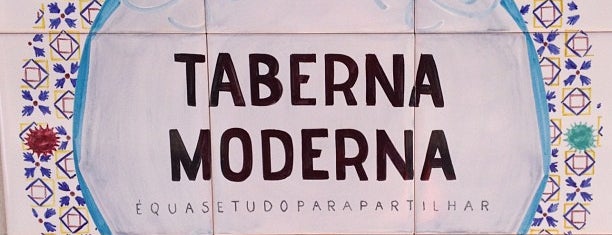 Taberna Moderna is one of Lissabon.