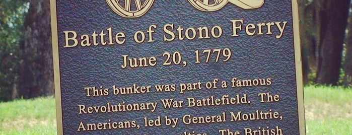 Stono Ferry is one of SC Revolutionary War Battles.