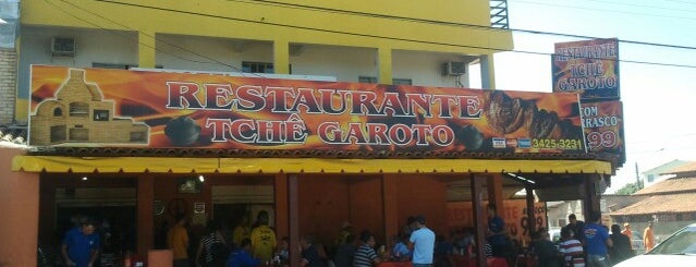 Restaurante Tchê Garoto is one of Lieux qui ont plu à Rômulo.