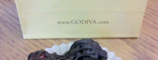 Godiva Chocolatier is one of District of Chocolate.