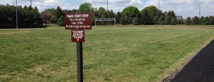Dover Air Force Base Running Track is one of East coast.