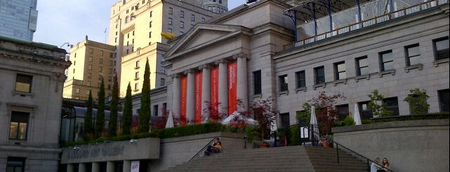 Vancouver Art Gallery is one of VANCOUVER.