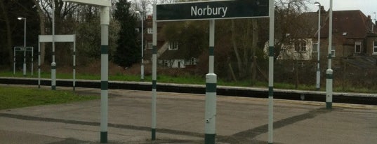 Norbury Railway Station (NRB) is one of South London Train Stations.