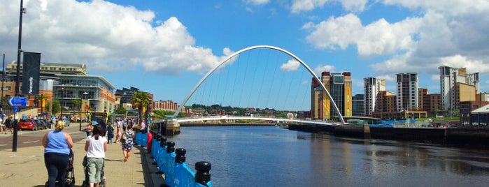 Quayside is one of Newcastle & Durham.