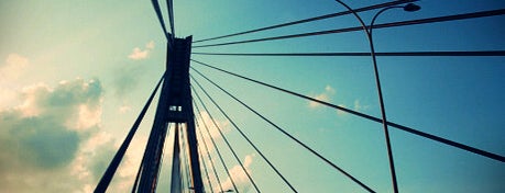 Jembatan Tengku Fisabilillah is one of INDONESIA Best of the Best #2: Heritage & Culture.