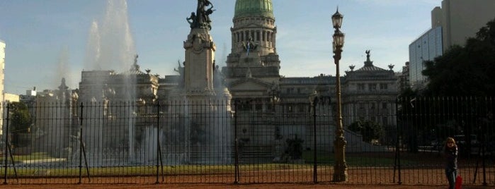 Plaza del Congreso is one of Lugares para ir a correr.