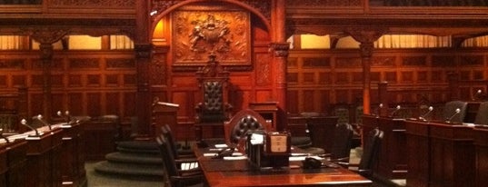 Legislative Assembly of Ontario is one of Toronto.