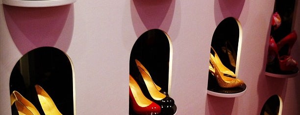 Christian Louboutin is one of NYC.